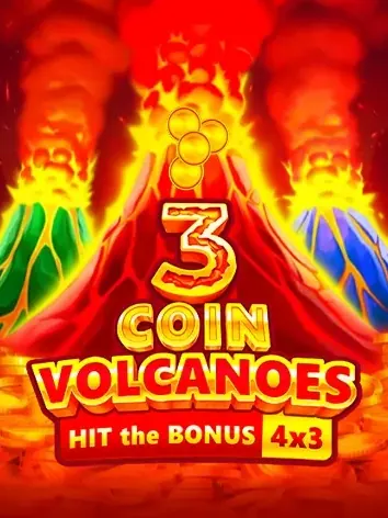 3 Coin Volcanoes