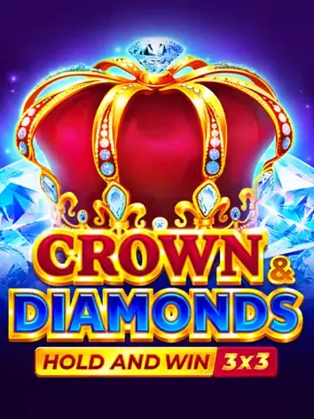 Crown and Diamonds: Hold and Win
