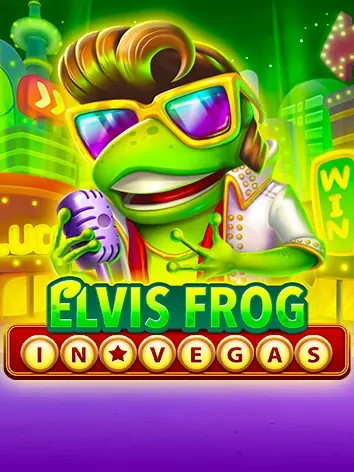 Elvis Frog in Vegas